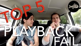 TOP 5 PLAYBACK/LIP SYNC FAILS // LOS PEORES PLAYBACKS