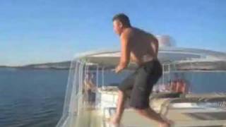 Boat Jump Fail