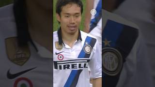 Nagatomo, that was class ✨✈️ #IMInter #Shorts