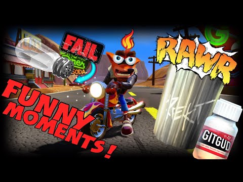 Crash Team Racing Funny Moments EP 10