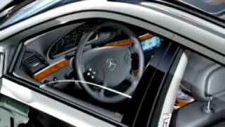 W211 Mercedes Benz E Class Estate T-Modell Development