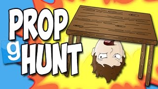 Prop Hunt with the Crew! - Best Table Ever! (Garry's Mod Funny Moments!)