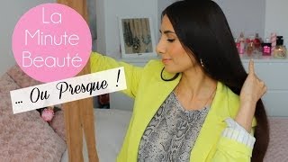 LA MINUTE BEAUTE (ou presque) #5 Lisser ses Cheveux sans Chaleur