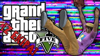 GTA V Online [#5]: GLITCHE I BUGI!