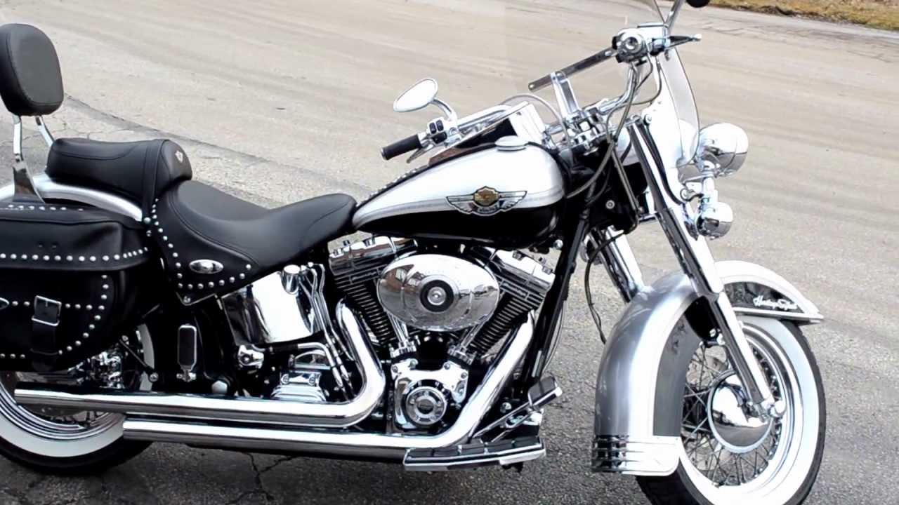 Hd 2003 Heritage Softail 100th Anniversary Edition