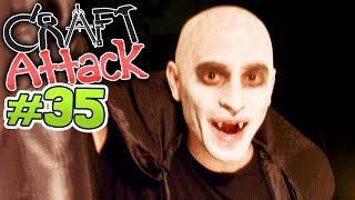 VAMPIRE?! :O | Minecraft CRAFT ATTACK #35 | Dner