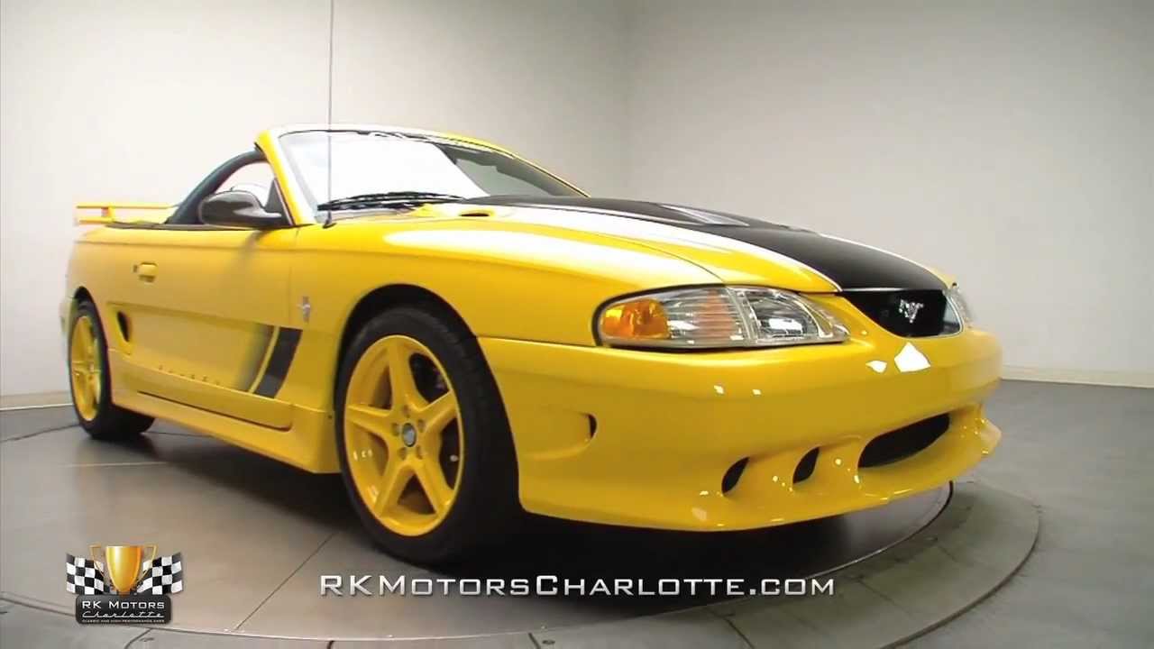1998 Ford mustang saleen specs #3