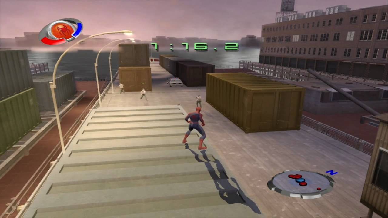 download game spiderman pc