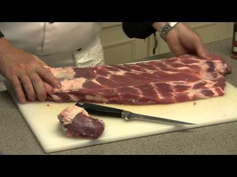 How To Trim Spare Ribs Into St. Louis Style Ribs