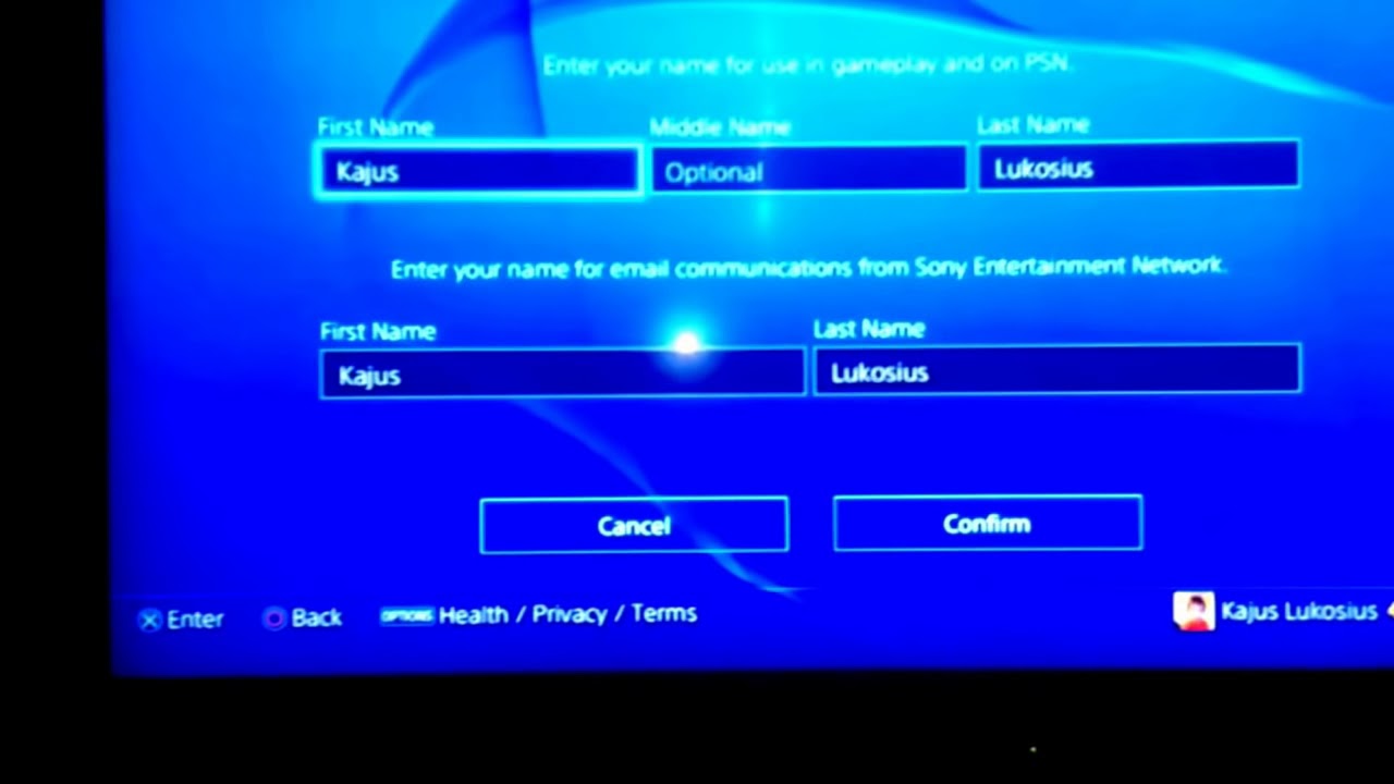How to change your ps4 gamertag /tutorial - YouTube - 1280 x 720 jpeg 67kB