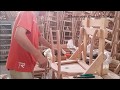 Wedding cross back chairs manufacturing process-From A to Z