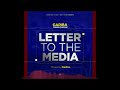 gariba  letter to the media