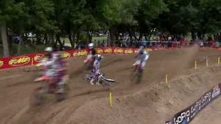 Josh Grant Crash - 2013 Spring Creek MX 450 Moto 2