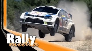 WRC Rally Italia Sardegna 2013 by Rallymedia (HD - pure sound)