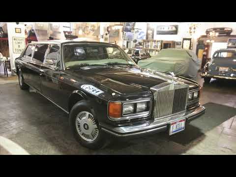 video 1985 Rolls-Royce Silver Spur Limousine by Jankel