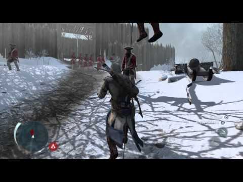   Геймплей Assassin's Creed III с выставки Е3 2012 (Обновил 06.06.2012)