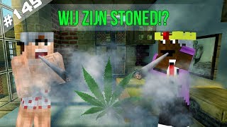 Minecraft Survival #145 - WIJ ZIJN STONED?!