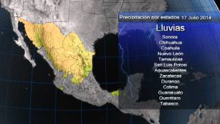 17 de julio de 2014 Pronóstico del Tiempo