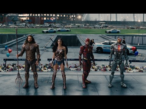 Justice League ComicCon Sneak Peek HD