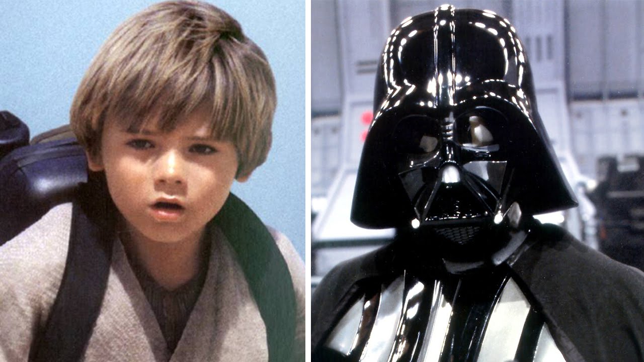 Darth Vader with Child Anakin's voice - YouTube