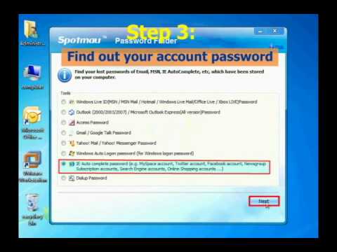 how to find your email password in gmail