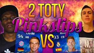 INCREDIBLE TOTY PINK SLIPS | KSI Vs Miniminter (FIFA 14)