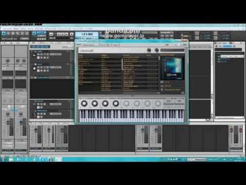 SONAR X1 LE Cakewalk Sound Center打ち込み(プラグインシンセ ...