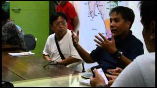 Yolanda MAR ROXAS Telling off Tacloban Mayor Alfred Romualdez