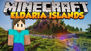 Minecraft: Mapa para começar um Survival! (Eldaria Islands)