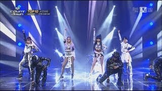 2NE1-'COME BACK HOME' 0320 M COUNTDOWN: NO.1 OF THE WEEK