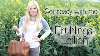 GET READY WITH ME ♥ Frühlings - Edition