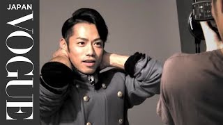 髙橋大輔、VOGUEに登場。本編ムービーを公開！_Vogue Japan