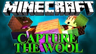 Minecraft Capture The Wool Mod w/ BajanCanadian, HuskyMudkipz, xRPMx13, and CraftBattleDuty