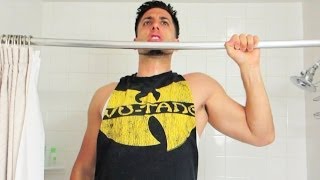 ONE HANDED PULL-UP