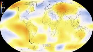 NASA | Six Decades of a Warming Earth