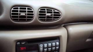 Pontiac Sunfire Sedan 2001 PA Inspection Gas Saver Comfortable Runs Great 7-12-12