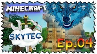 Der Absturz... - SkyTec Ep.04 - Minecraft | TheNodop