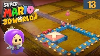 Super Mario 3D World Let´s Play #013 [GERMAN] - Das erste Mal war schon krass!