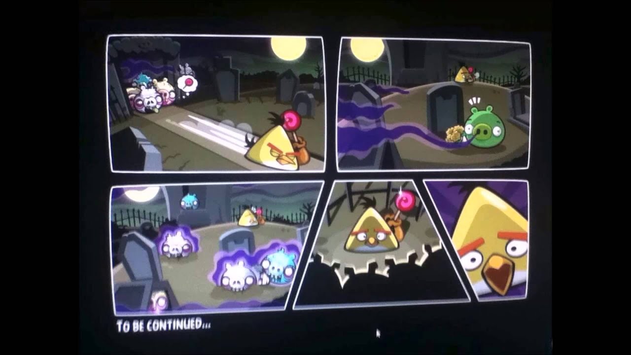 Angry Birds Friends Halloween Tournment 2013 Cutscenes YouTube