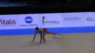 Taça do Mundo de Ginástica Rítmica - Yeon Jae Son KOR - Arco