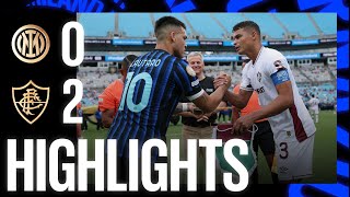 SCONFITTA NERAZZURRA A CHARLOTTE | INTER 0-2 FLUMINENSE | FIFACWC ⚫🔵?