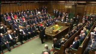 Dennis Skinner's Queen's Speech heckle 2014