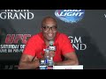 UFC World Tour: Weidman vs. Silva 2 Press Conference