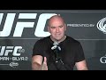 UFC World Tour: Weidman vs. Silva 2 Press Conference