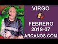 Video Horscopo Semanal VIRGO  del 10 al 16 Febrero 2019 (Semana 2019-07) (Lectura del Tarot)