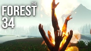 THE FOREST [HD+] #034 - Hai Pfeif, Alter! ★ Let's Play The Forest