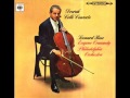 Dvorak-Cello Concerto in b minor Op. 104 (Complete)
