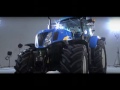 Reklama na traktory New Holland série T7000 - the Dream