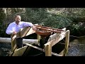 Working home made hydro Generator/ Runs two refrigerators free electricity