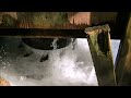 Working home made hydro Generator/ Runs two refrigerators free electricity